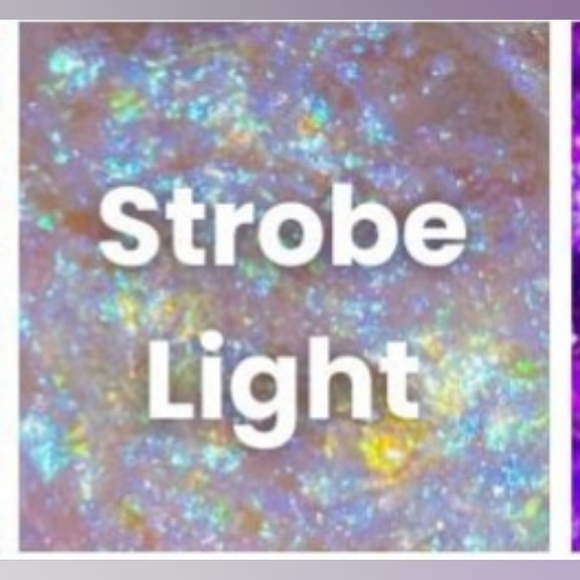 NWOT. Danessa Myricks Infinite Chrome Flakes, shade Strobe Light - Picture 4 of 4